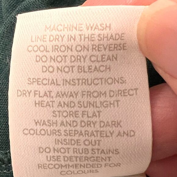 Boden Chatsworth Green Trinket Mabel Dress US 8 R Jersey Knit Lock Key Pockets - Picture 12 of 12